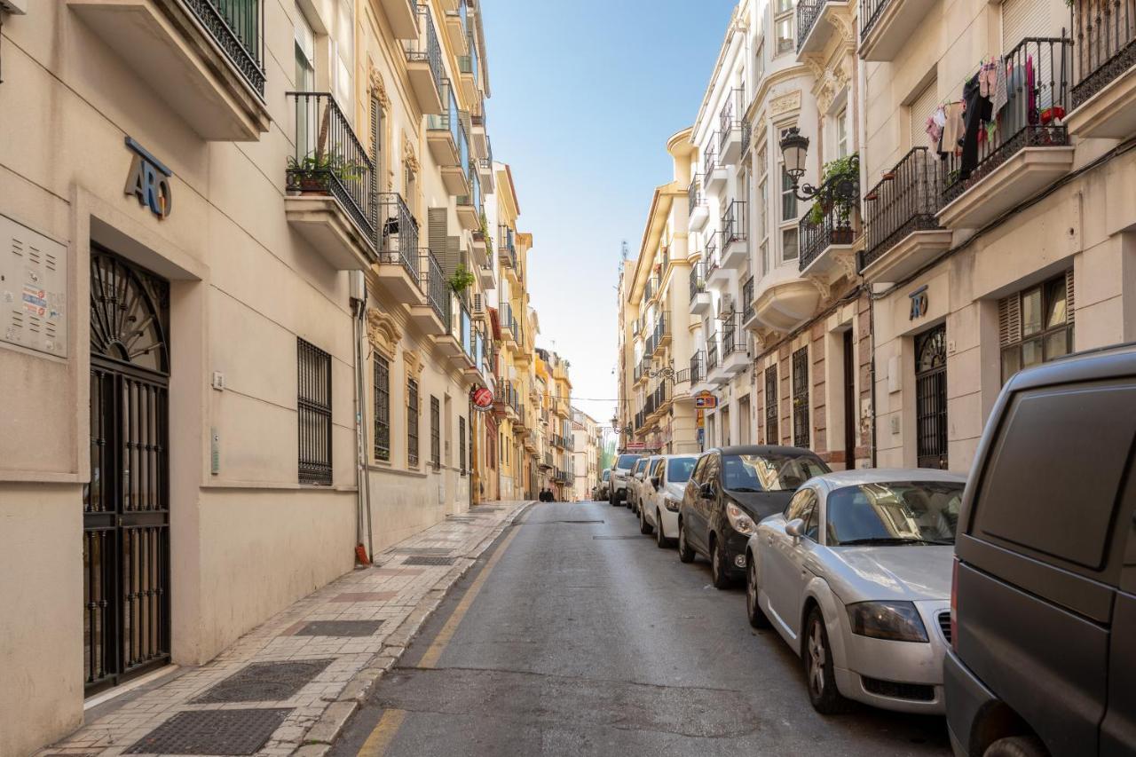 Del Parque Flats - Pena Apartment Malaga Exterior photo