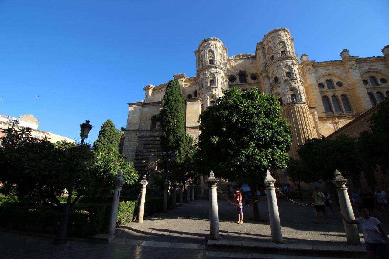 Del Parque Flats - Pena Apartment Malaga Exterior photo